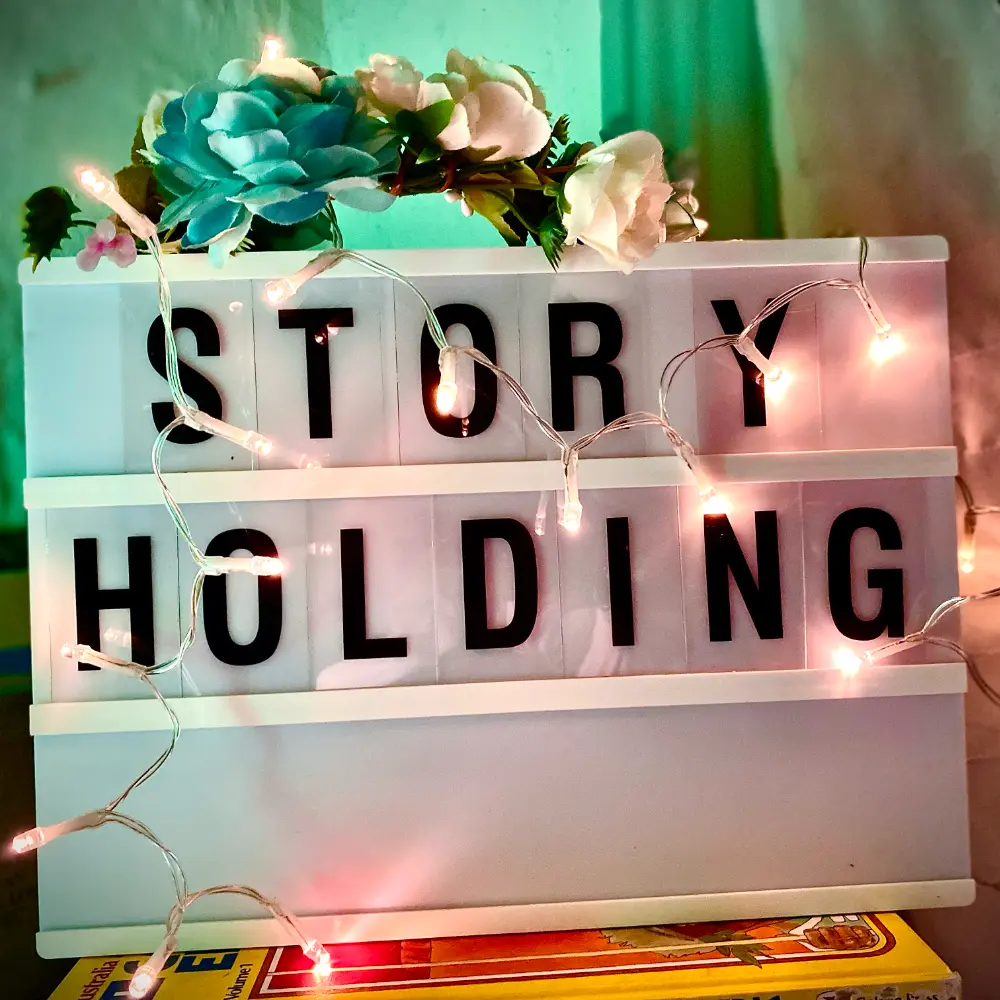 Storyholding: Collage Studio, Workshop and Gallery